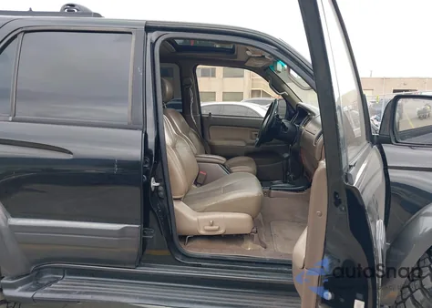 1997 Toyota 4Runner Sr5 V6 Limited from USA, damaged, VIN JT3GN87R3V0048722